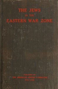 Cover of The Jews in the Eastern War Zone