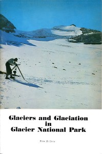 Cover of Glaciers and Glaciation in Glacier National Park