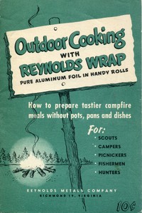 Cover of Outdoor Cooking with Reynolds Wrap