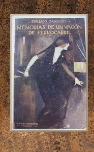 Cover of Memorias de un vagón de ferrocarril