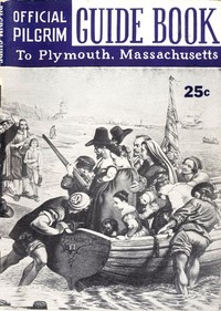 Cover of Pilgrim Guide Book to Plymouth, Massachusetts