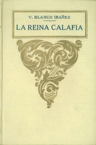 Cover of La reina Calafia (novela)