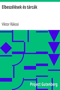 Cover of Elbeszélések és tárcák