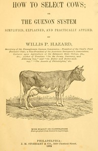 Cover of How to Select Cows