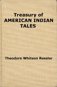Cover of Treasury of American Indian Tales