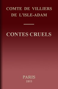 Cover of Contes cruels