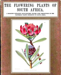 Cover of The flowering plants of South Africa; vol. 1