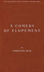 Cover of A Comedy of Elopement