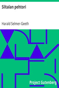Cover of Siltalan pehtori