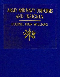 Cover of Army and Navy Uniforms and Insignia