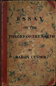 Cover of Essay on the Theory of the Earth