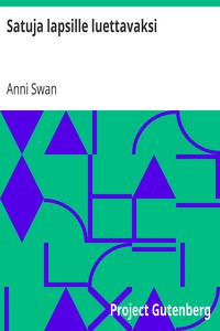 Cover of Satuja lapsille luettavaksi