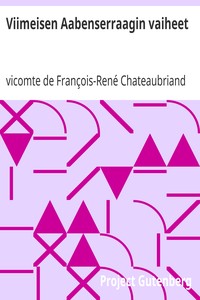 Viimeisen Aabenserraagin vaiheet