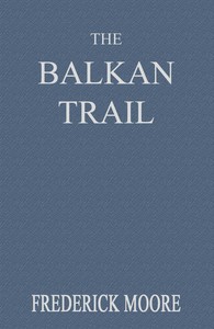 The Balkan Trail cover