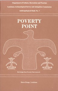 Cover of Poverty Point: A Culture of the Lower Mississippi Valley
