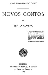 Cover of Novos contos