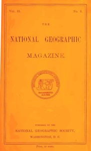 Cover of The National Geographic Magazine, Vol. II., No. 5, April, 1891