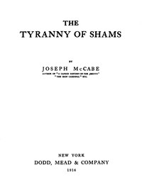 The Tyranny of Shams