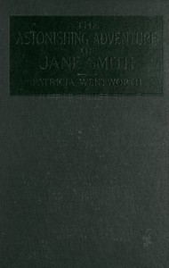 The Astonishing Adventure of Jane Smith cover