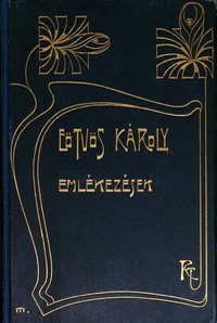 Cover of Emlékezések
