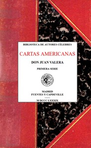 Cartas americanas. Primera serie