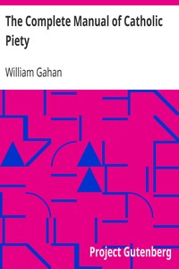 Cover of The Complete Manual of Catholic Piety