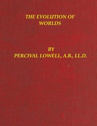 Cover of The Evolution of Worlds