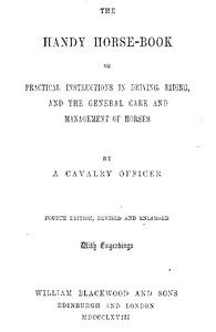 Cover of The Handy Horse-book