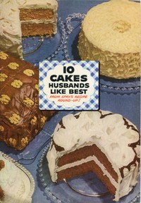 Cover of 10 Cakes Husbands Like Best: From Spry's Recipe Round-up