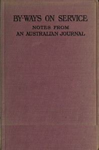 Cover of By-ways on Service: Notes from an Australian Journal