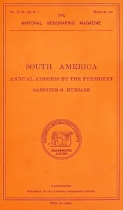 Cover of South America
