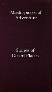Cover of Masterpieces of Adventure—Stories of Desert Places