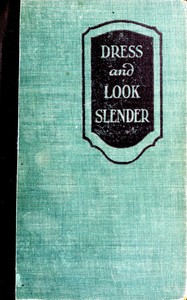 Cover of Dress and Look Slender