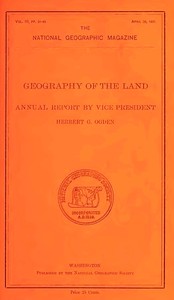 Cover of Geography of the Land