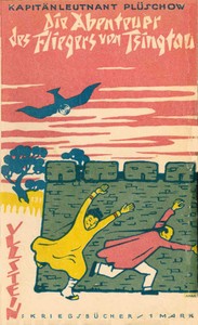 Cover of Die Abenteuer des Fliegers von Tsingtau: Meine Erlebnisse in drei Erdteilen