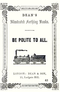 Cover of Be Polite to All