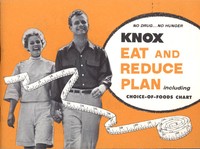 Cover of Knox Eat and Reduce Plan; Including Choice-of-Foods Chart