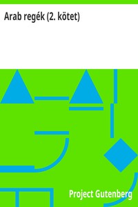 Cover of Arab regék (2. kötet)