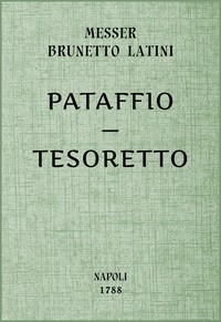 Cover of Pataffio - Tesoretto