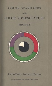 Cover of Color Standards and Color Nomenclature