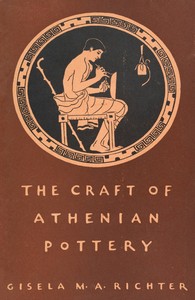 Cover of The Craft of Athenian Pottery
