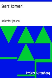 Cover of Saara: Romaani