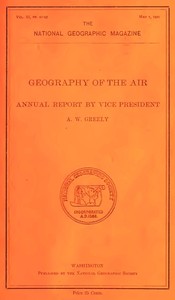 Cover of Geography of the Air