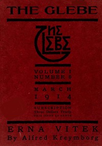 Cover of The Glebe 1914/03 (Vol. 1, No. 6): Erna Vitek