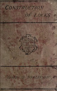 Cover of Rudimentary Treatise on the Construction of Locks