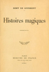 Histoires magiques