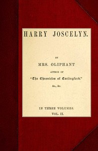 Cover of Harry Joscelyn; vol. 2 of 3