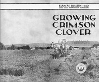 Cover of Growing Crimson Clover