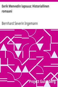 Cover of Eerik Menvedin lapsuus: Historiallinen romaani