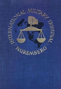 Cover of Trial of the Major War Criminals Before the International Military Tribunal, Nuremburg 14 November 1945-1 October 1946, Volume 08